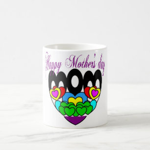 Frohe Mutter für meine Mutter Kaffeetasse