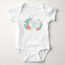 Frohe Muttertag Baby Strampler