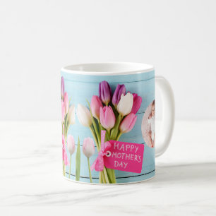 Frohe Muttertag für das beste Mama Foto Kaffeetasse