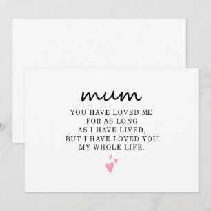 Frohe Muttertag Geschenk Mutter Geburtstag Für Mam Einladung