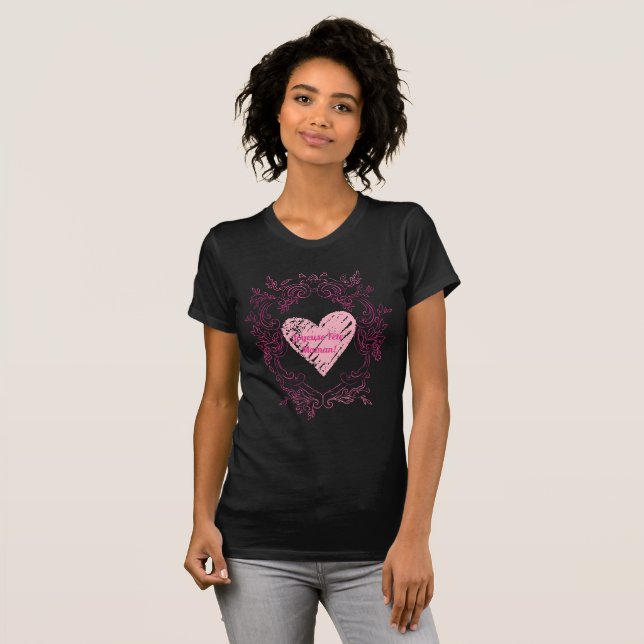 Frohe Muttertag Mama T-Shirt (Vorne ganz)