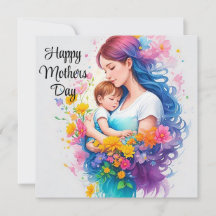 Frohe Muttertag Mom & Kind