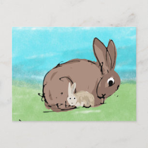 Frohe Muttertag Postkarte