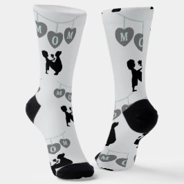 Frohe Muttertag  Socken