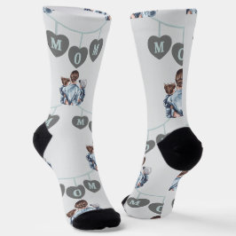 Frohe Muttertag  Socken