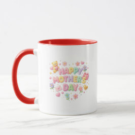 Frohe Muttertage - Bubble Bear Tasse