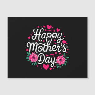 Frohe Muttertags-Shirt Frauen Mama Oma Mütter Magnetkarte