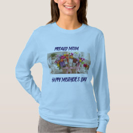 Frohe Muttertags T-Shirt