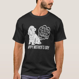 Frohe Muttertagsgrüße Cocker Spaniel Mama Du Bist T-Shirt