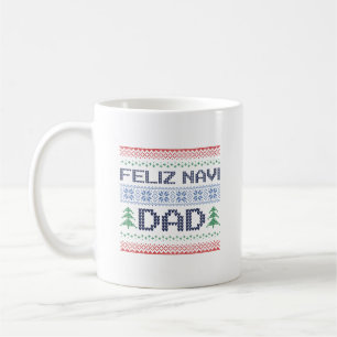 Frohe Navi Dad Kaffeetasse