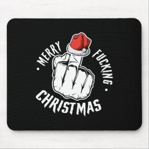 Frohe Neuaminisierung Weihnachten unpassende Männe Mousepad