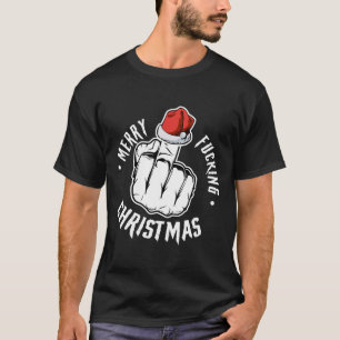 Frohe Neuaminisierung Weihnachten unpassende Männe T-Shirt