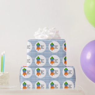 Frohe neue Heimat Einzugsgeschenk Geschenkpapier