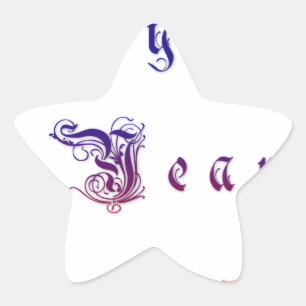 Frohe neue Jahr 2015 Hakuna Matata wünscht.png Stern-Aufkleber