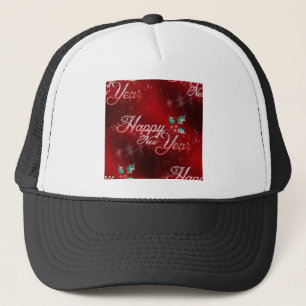 Frohe Neujahr Truckerkappe