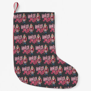 Frohe Nussknacker-Weihnachts-Coquette-Vornehme Kleiner Weihnachtsstrumpf