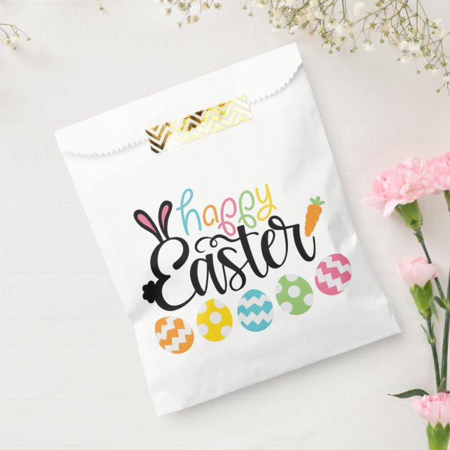 Frohe Ostereier Geschenktütchen (Versiegelt)