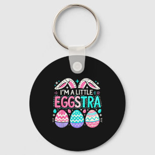 Frohe Ostereier Mädchen Frauen ein bisschen eggstr Schlüsselanhänger