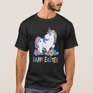 Frohe Osterfeige mit Ostereiern T-Shirt