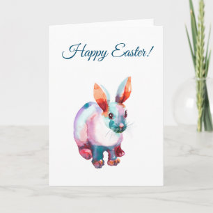 Frohe Ostergrußkarte Karte