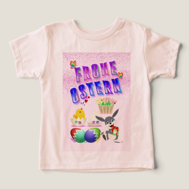 Frohe Ostern (Design Vorderseite)