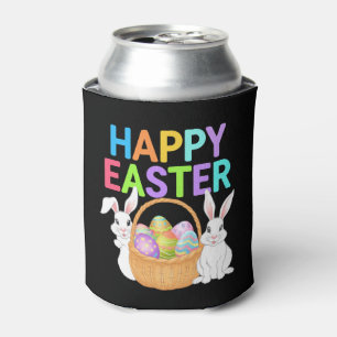 Frohe Ostern 2025 Eier Hase Süßer Hase Dosenkühler