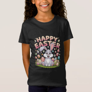 Frohe Ostern 2025 Eier Hase Süßer Hase T-Shirt