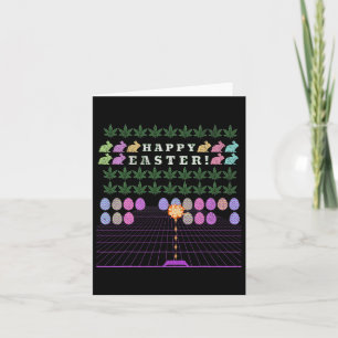 Frohe Ostern 2025 – Lustiges Meme-Bunny-Gaming-T-S Karte