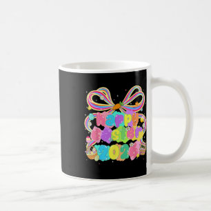 Frohe Ostern 2026 Coquette Kaninchen Hase Familie Kaffeetasse