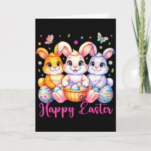 Frohe Ostern 2026 Süßer Hase Osterhase Ostertag Fr Karte