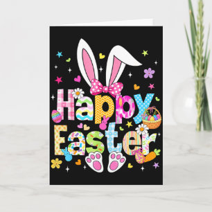 Frohe Ostern 2026 Süßer Hase Osterhase Ostertag Fr Karte