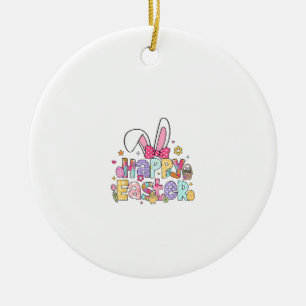 Frohe Ostern 2026 Süßer Hase Osterhase Ostertag Fr Keramik Ornament