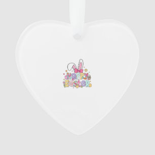 Frohe Ostern 2026 Süßer Hase Osterhase Ostertag Fr Ornament