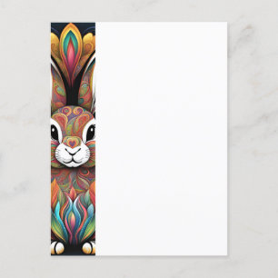 Frohe Ostern 2 Feiertagspostkarte