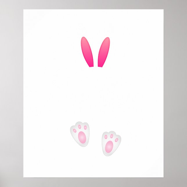 frohe Ostern (4), Retro, Vintage Poster (Vorne)