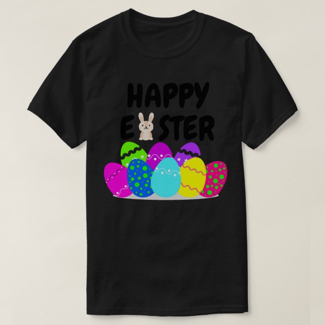 Frohe Ostern (4) T-Shirt (Design vorne)