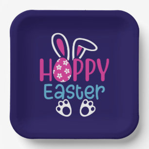 Frohe Ostern-54411 Pappteller