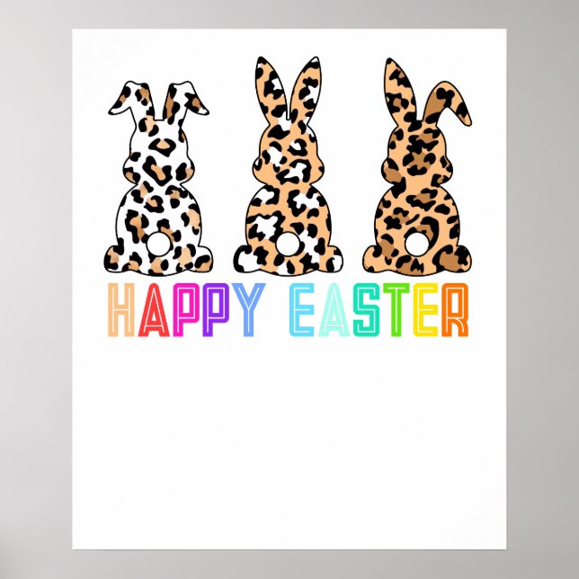 frohe Ostern (5), Retro, Vintage Poster (Vorne)