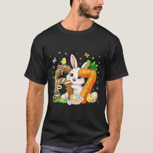 Frohe Ostern 67 Hase Six Seven Ostern 6 7 Ostern T-Shirt