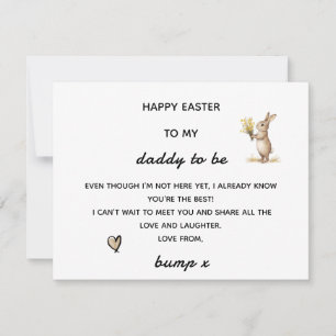 FROHE OSTERN AN MEINEN PAPI IN SPE VOM BUMP-KARTEN