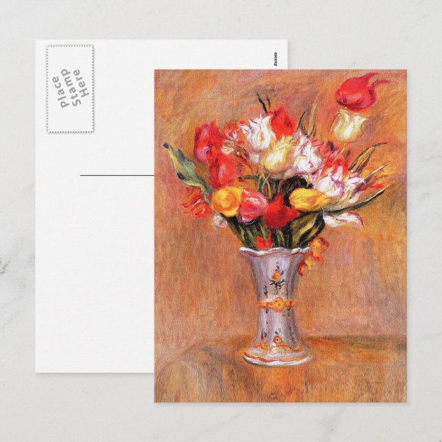 Frohe Ostern. Anpassbare Kunstdrucke Postkarten (Vorne/Hinten)