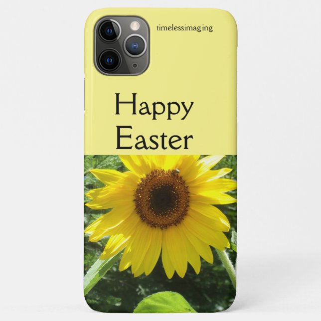 Frohe Ostern auf einem iPhone Gehäuse. Case-Mate iPhone Hülle (Rückseite)