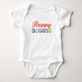 Frohe Ostern Baby Strampler