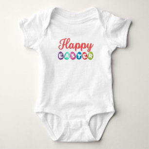 Frohe Ostern Baby Strampler
