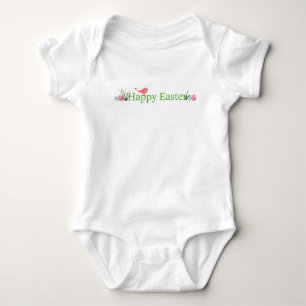 Frohe Ostern Baby Strampler