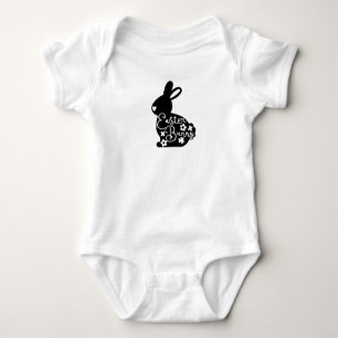 Frohe Ostern Baby Strampler
