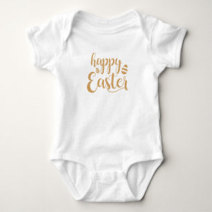 Frohe Ostern Baby Strampler