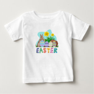 FROHE OSTERN BABY T-SHIRT