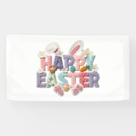 Frohe Ostern Banner