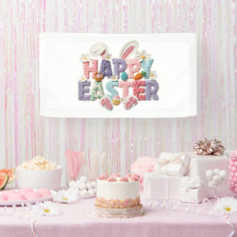 Frohe Ostern Banner